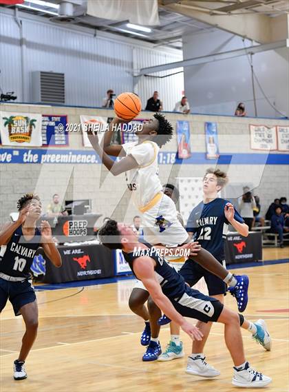 Thumbnail 1 in Auburndale vs Calvary Christian (Sunbash Tournament) photogallery.