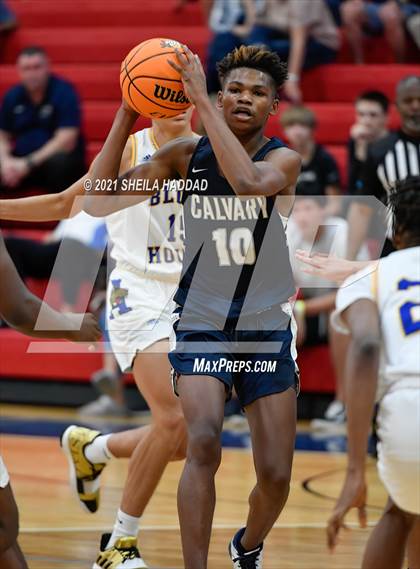 Thumbnail 2 in Auburndale vs Calvary Christian (Sunbash Tournament) photogallery.