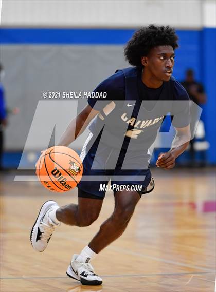 Thumbnail 3 in Auburndale vs Calvary Christian (Sunbash Tournament) photogallery.