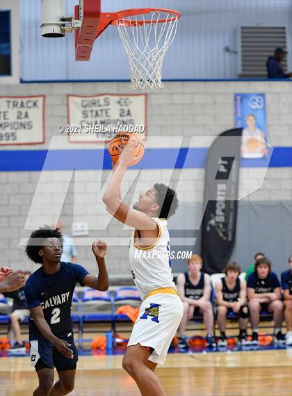 Thumbnail 3 in Auburndale vs Calvary Christian (Sunbash Tournament) photogallery.