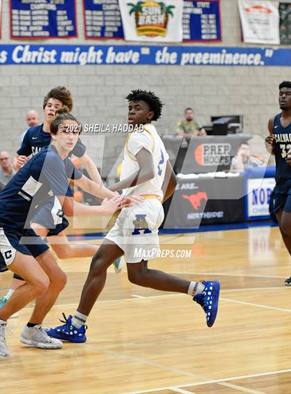 Thumbnail 3 in Auburndale vs Calvary Christian (Sunbash Tournament) photogallery.