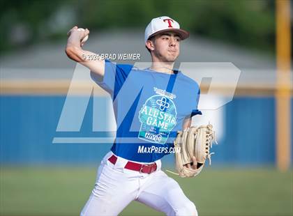 Thumbnail 1 in Community Sports Institute All-Star Game Lafourche vs Terrebonne photogallery.