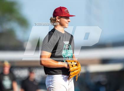 Thumbnail 3 in Community Sports Institute All-Star Game Lafourche vs Terrebonne photogallery.