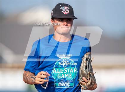 Thumbnail 1 in Community Sports Institute All-Star Game Lafourche vs Terrebonne photogallery.
