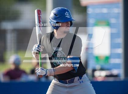Thumbnail 2 in Community Sports Institute All-Star Game Lafourche vs Terrebonne photogallery.