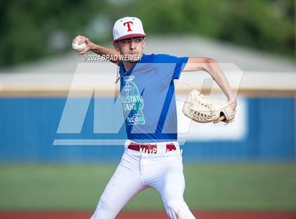 Thumbnail 2 in Community Sports Institute All-Star Game Lafourche vs Terrebonne photogallery.