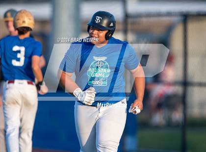 Thumbnail 1 in Community Sports Institute All-Star Game Lafourche vs Terrebonne photogallery.