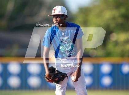 Thumbnail 3 in Community Sports Institute All-Star Game Lafourche vs Terrebonne photogallery.