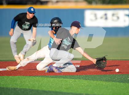 Thumbnail 2 in Community Sports Institute All-Star Game Lafourche vs Terrebonne photogallery.