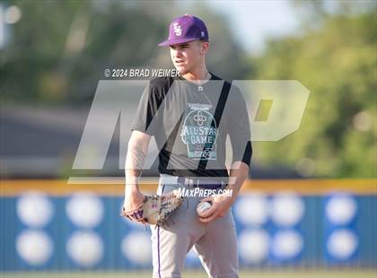 Thumbnail 1 in Community Sports Institute All-Star Game Lafourche vs Terrebonne photogallery.