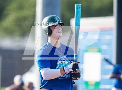 Thumbnail 3 in Community Sports Institute All-Star Game Lafourche vs Terrebonne photogallery.