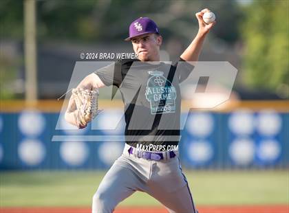 Thumbnail 1 in Community Sports Institute All-Star Game Lafourche vs Terrebonne photogallery.