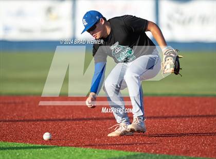 Thumbnail 2 in Community Sports Institute All-Star Game Lafourche vs Terrebonne photogallery.