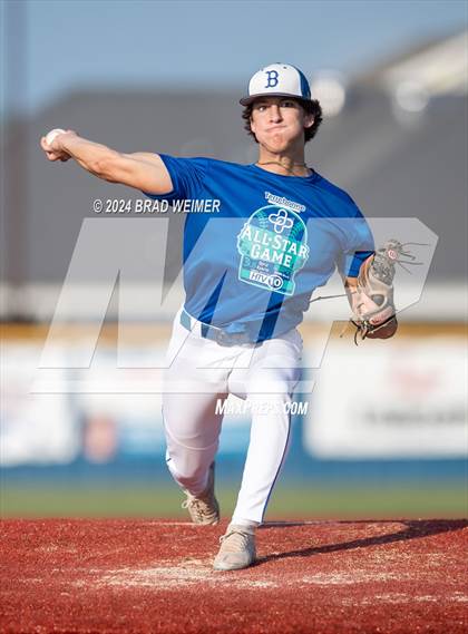Thumbnail 2 in Community Sports Institute All-Star Game Lafourche vs Terrebonne photogallery.
