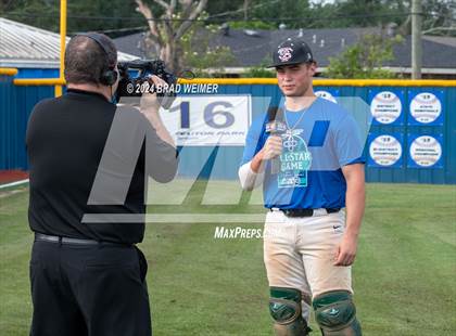 Thumbnail 2 in Community Sports Institute All-Star Game Lafourche vs Terrebonne photogallery.