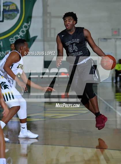 Thumbnail 1 in Damien vs. Moreau Catholic (The Classic at Damien) photogallery.