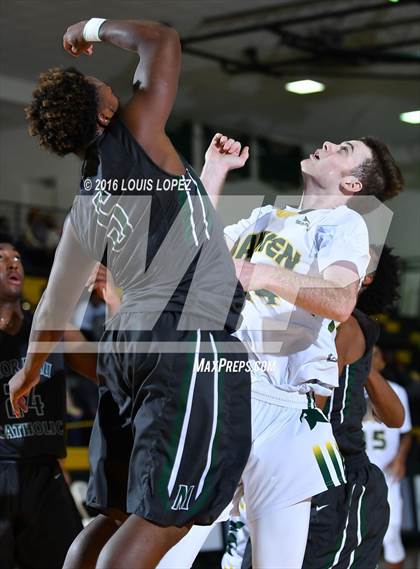 Thumbnail 2 in Damien vs. Moreau Catholic (The Classic at Damien) photogallery.
