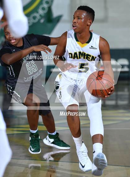 Thumbnail 1 in Damien vs. Moreau Catholic (The Classic at Damien) photogallery.
