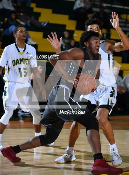 Thumbnail 3 in Damien vs. Moreau Catholic (The Classic at Damien) photogallery.