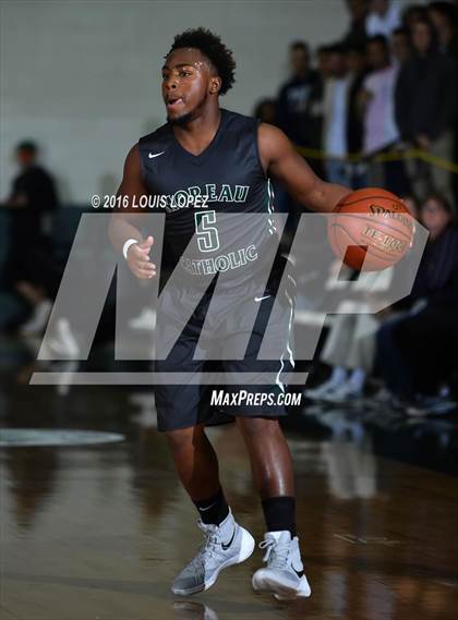 Thumbnail 1 in Damien vs. Moreau Catholic (The Classic at Damien) photogallery.
