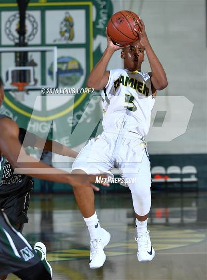 Thumbnail 2 in Damien vs. Moreau Catholic (The Classic at Damien) photogallery.