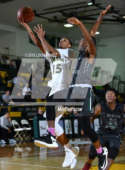 Thumbnail 1 in Damien vs. Moreau Catholic (The Classic at Damien) photogallery.