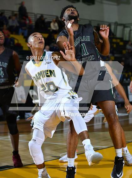 Thumbnail 1 in Damien vs. Moreau Catholic (The Classic at Damien) photogallery.