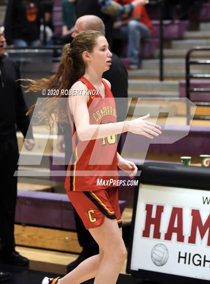 Thumbnail 2 in Chaparral vs Hamilton (AIA 6A Quarterfinal) photogallery.