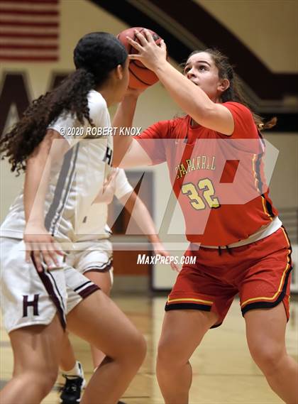 Thumbnail 3 in Chaparral vs Hamilton (AIA 6A Quarterfinal) photogallery.