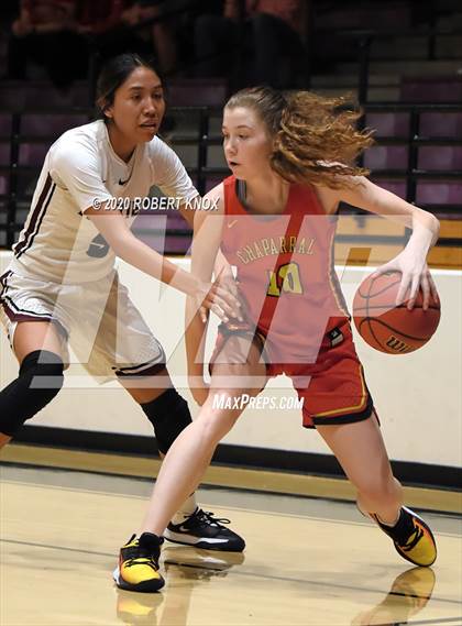 Thumbnail 2 in Chaparral vs Hamilton (AIA 6A Quarterfinal) photogallery.