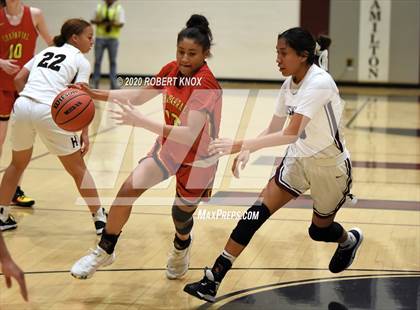 Thumbnail 3 in Chaparral vs Hamilton (AIA 6A Quarterfinal) photogallery.