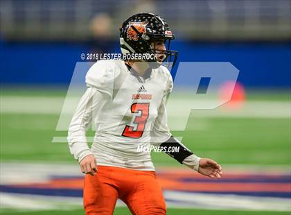 Thumbnail 1 in Refugio vs. Mason (UIL 2A Quarterfinal Playoffs) photogallery.