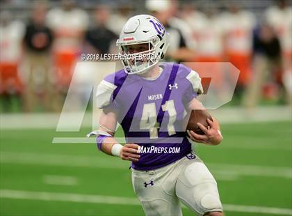Thumbnail 3 in Refugio vs. Mason (UIL 2A Quarterfinal Playoffs) photogallery.