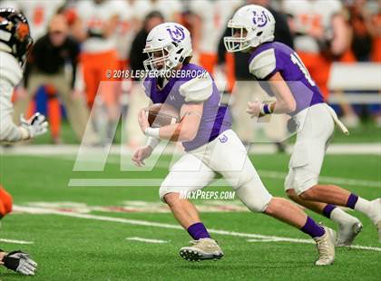 Thumbnail 1 in Refugio vs. Mason (UIL 2A Quarterfinal Playoffs) photogallery.
