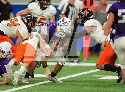 Thumbnail 1 in Refugio vs. Mason (UIL 2A Quarterfinal Playoffs) photogallery.