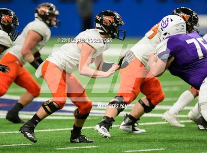 Thumbnail 1 in Refugio vs. Mason (UIL 2A Quarterfinal Playoffs) photogallery.