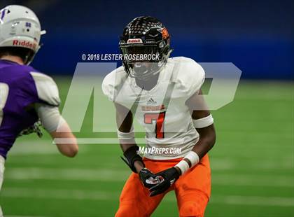 Thumbnail 2 in Refugio vs. Mason (UIL 2A Quarterfinal Playoffs) photogallery.