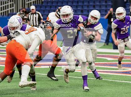 Thumbnail 1 in Refugio vs. Mason (UIL 2A Quarterfinal Playoffs) photogallery.