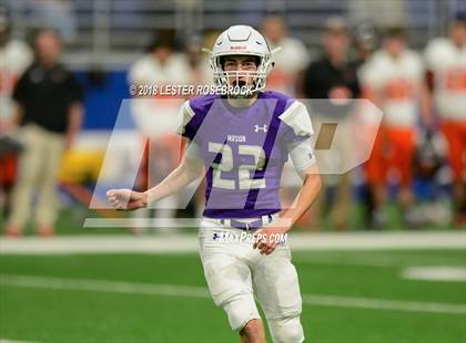 Thumbnail 2 in Refugio vs. Mason (UIL 2A Quarterfinal Playoffs) photogallery.