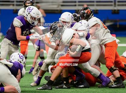 Thumbnail 3 in Refugio vs. Mason (UIL 2A Quarterfinal Playoffs) photogallery.