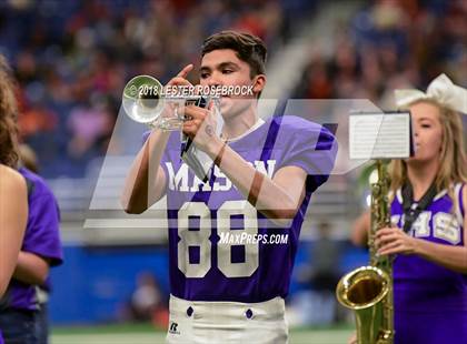 Thumbnail 2 in Refugio vs. Mason (UIL 2A Quarterfinal Playoffs) photogallery.