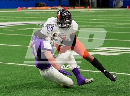 Thumbnail 1 in Refugio vs. Mason (UIL 2A Quarterfinal Playoffs) photogallery.
