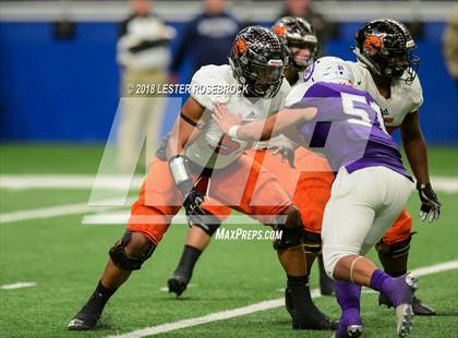Thumbnail 3 in Refugio vs. Mason (UIL 2A Quarterfinal Playoffs) photogallery.