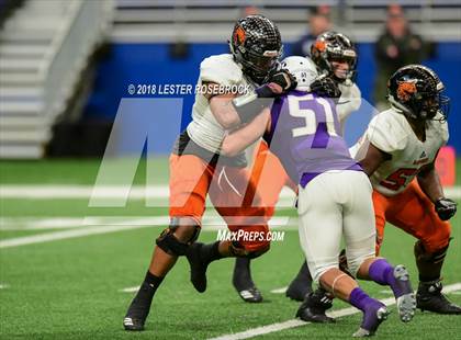 Thumbnail 2 in Refugio vs. Mason (UIL 2A Quarterfinal Playoffs) photogallery.