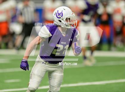 Thumbnail 2 in Refugio vs. Mason (UIL 2A Quarterfinal Playoffs) photogallery.
