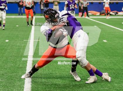 Thumbnail 2 in Refugio vs. Mason (UIL 2A Quarterfinal Playoffs) photogallery.