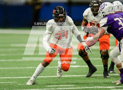 Thumbnail 3 in Refugio vs. Mason (UIL 2A Quarterfinal Playoffs) photogallery.