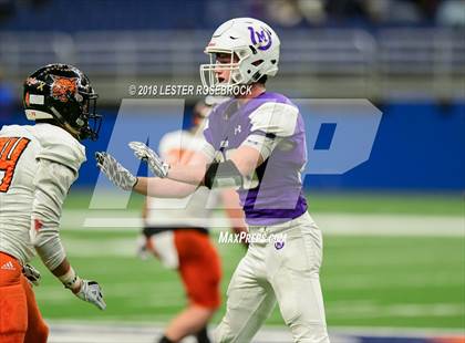 Thumbnail 3 in Refugio vs. Mason (UIL 2A Quarterfinal Playoffs) photogallery.