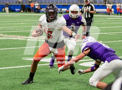 Thumbnail 1 in Refugio vs. Mason (UIL 2A Quarterfinal Playoffs) photogallery.