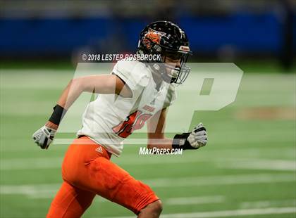 Thumbnail 3 in Refugio vs. Mason (UIL 2A Quarterfinal Playoffs) photogallery.